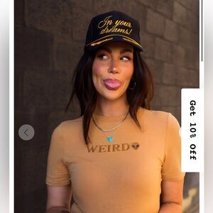 DRESSED IN LALA- WEIRDO BABY TSHIRT